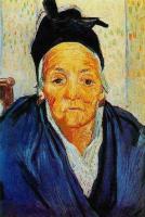 Gogh, Vincent van - An Old Woman of Arles